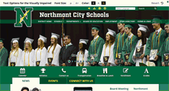 Desktop Screenshot of northmontschools.com