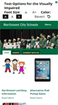 Mobile Screenshot of northmontschools.com